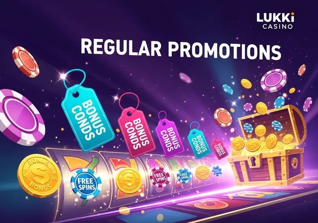 bonuses lukki casino