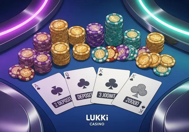 lukki casino bonuses