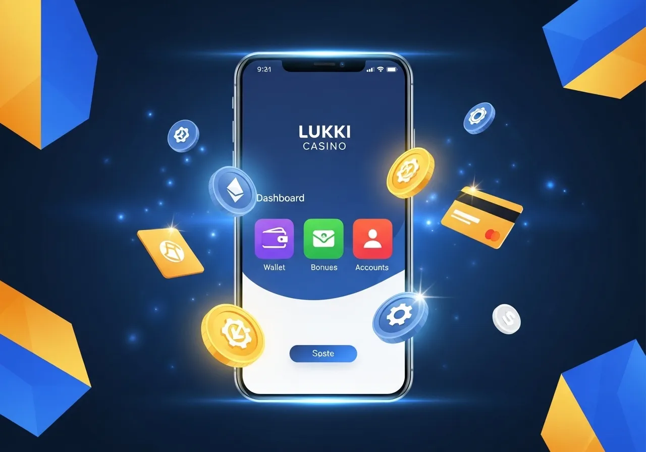 lukki casino register